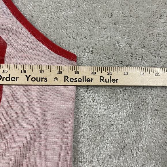 VTG 70s Basketball Jersey Mens M Basketball Practice Retro Double Face Cotton - Picture 7 of 10